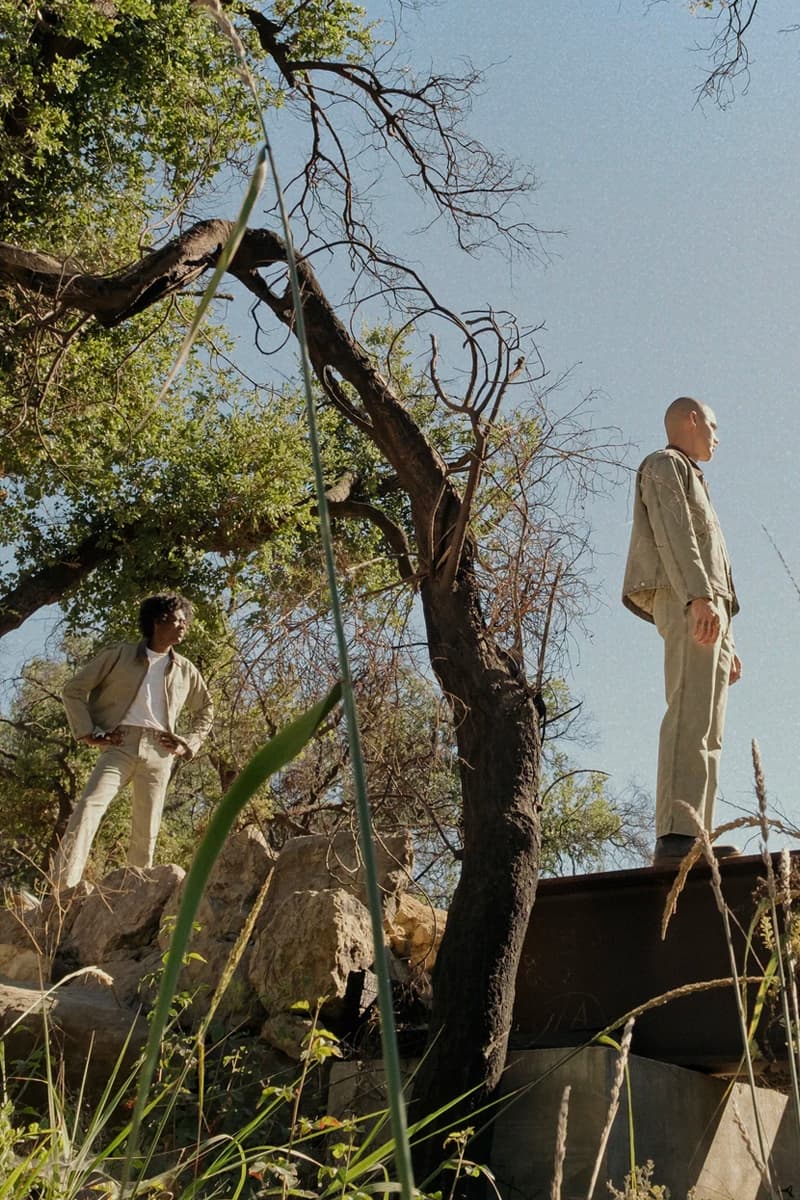 Samuel Zelig Collection 1 Lookbook quilts antique Los Angeles Outerwear Dylan Lubell Jonathan Levite fall/winter 2020