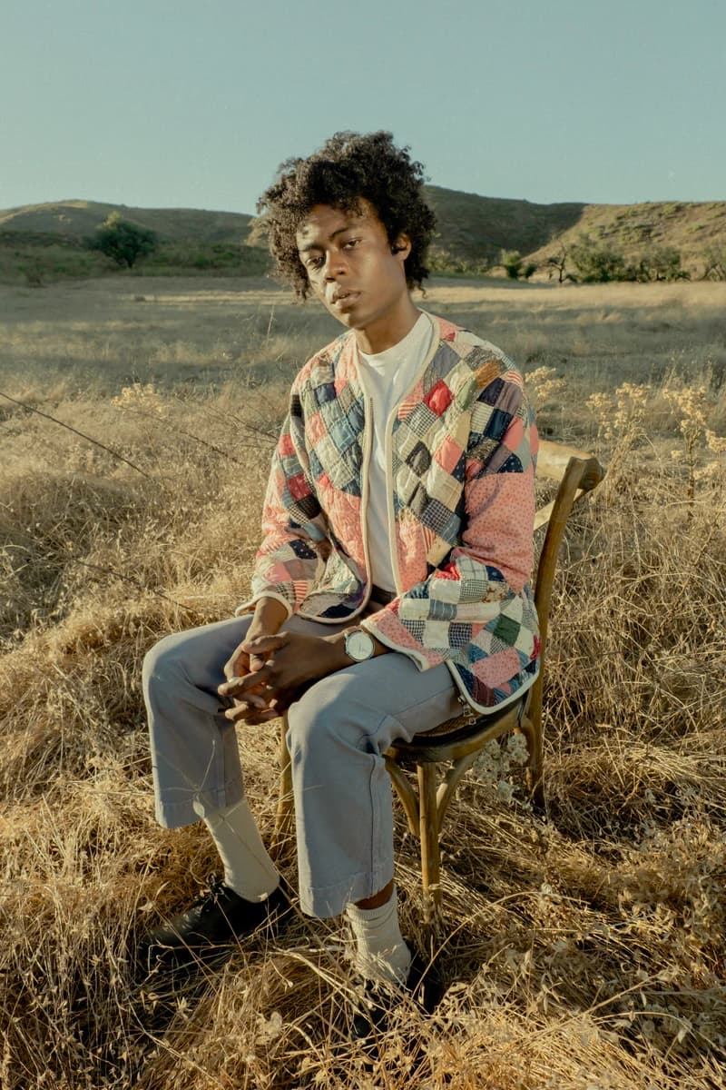 Samuel Zelig Collection 1 Lookbook quilts antique Los Angeles Outerwear Dylan Lubell Jonathan Levite fall/winter 2020