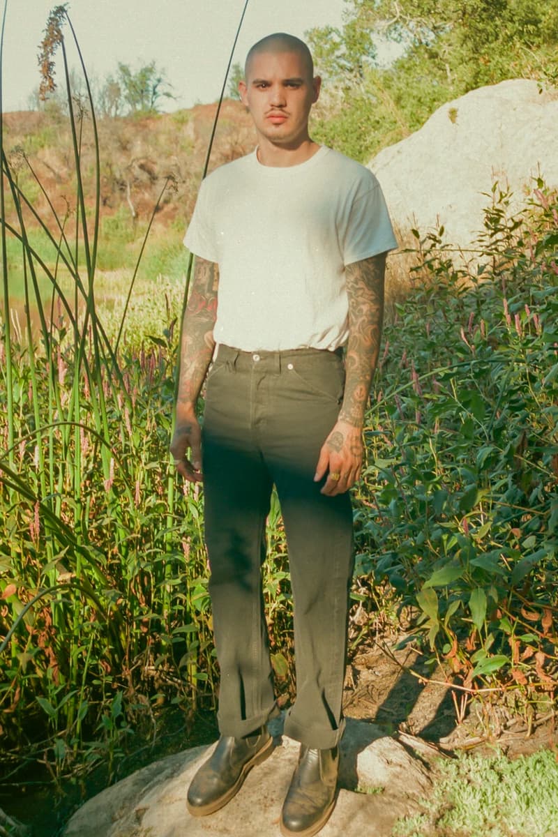 Samuel Zelig Collection 1 Lookbook quilts antique Los Angeles Outerwear Dylan Lubell Jonathan Levite fall/winter 2020