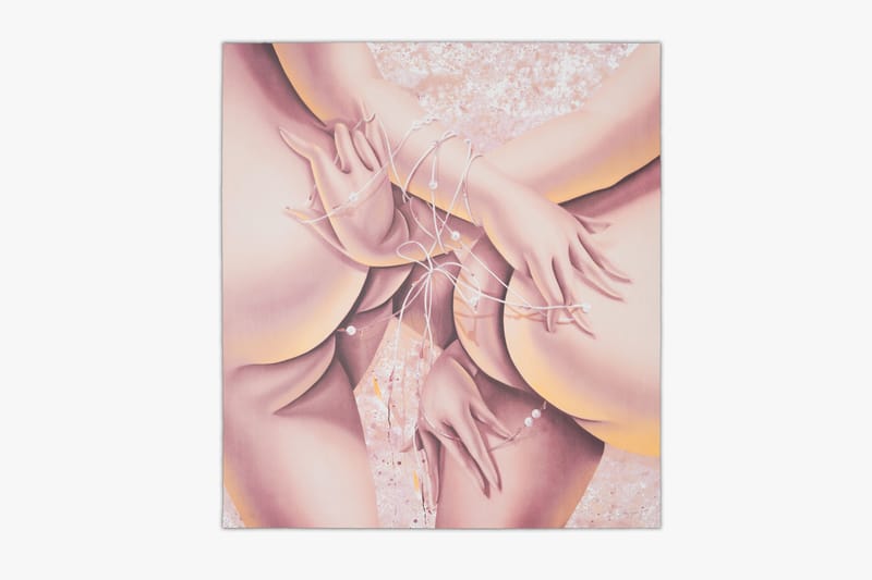 Sarah Slappey Releases Fleshy 'Tied Up II' Lithograph Edition
