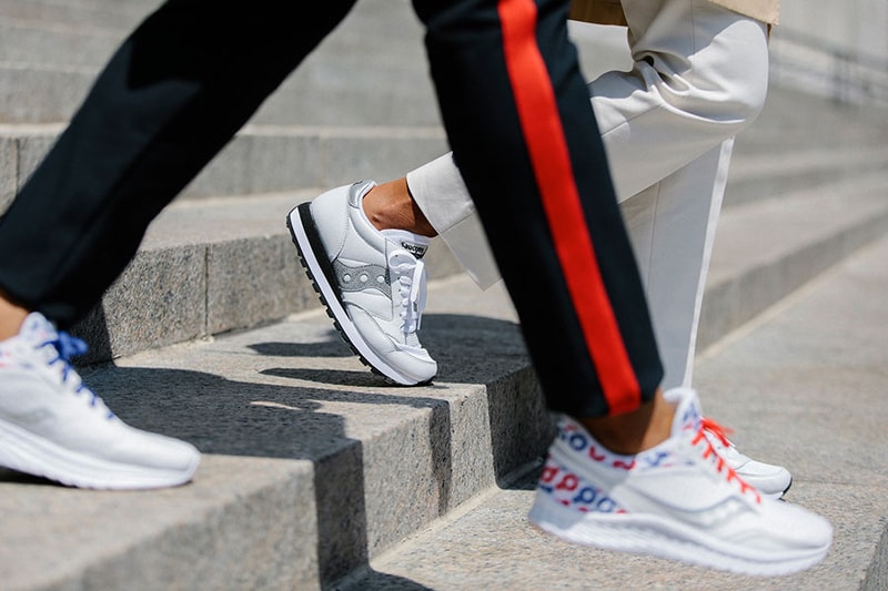 Saucony for Prinkshop, She Should Run Sneakers apparel collection collaboration jazz hero kinvara II 2 colorways buy release date info womens