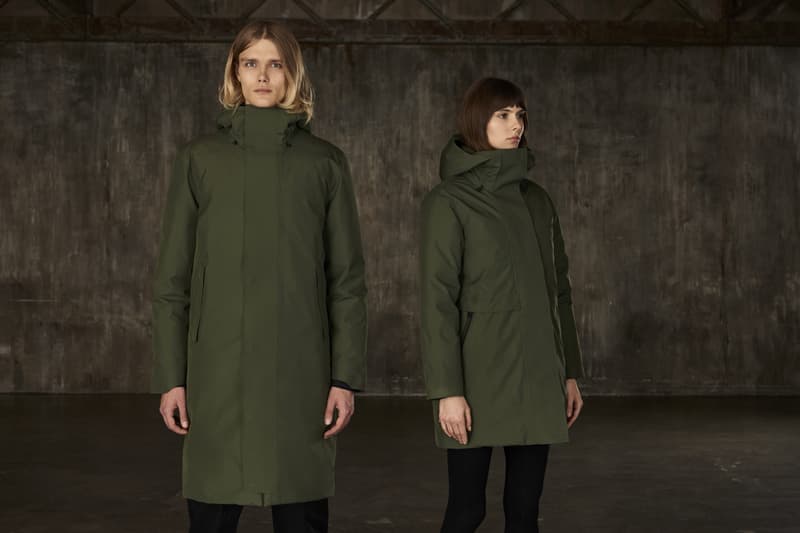 save the duck outerwear collection jackets apparel nature environment sustainable pro-tech