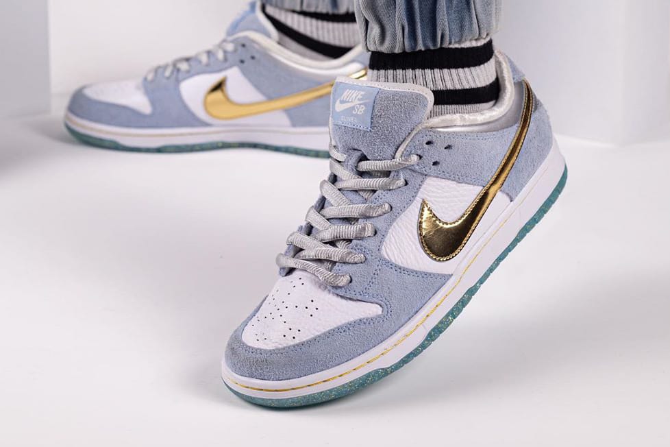 Sean Cliver x Nike SB Dunk Low First 