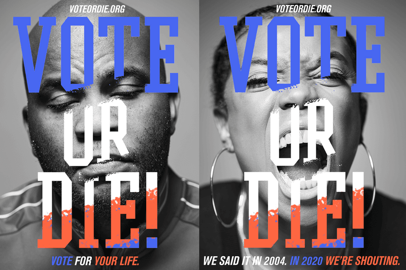 Diddy's Sean John Relaunches "Vote or Die!" Campaign
