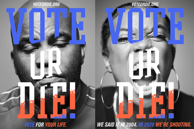 Diddy's Sean John Relaunches "Vote or Die!" Campaign