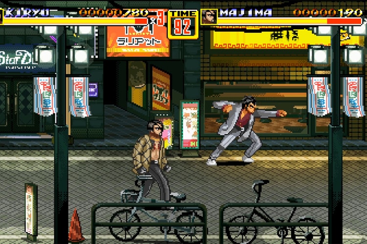 SEGA Drops a Free-to-Play Mashup of 'Yakuza' and 'Streets of Rage 2'