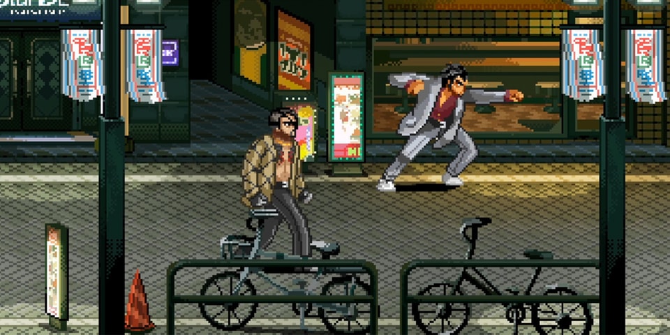 Sega Drops A Free To Play Mashup Of Yakuza And Streets Of Rage 2 Flipboard