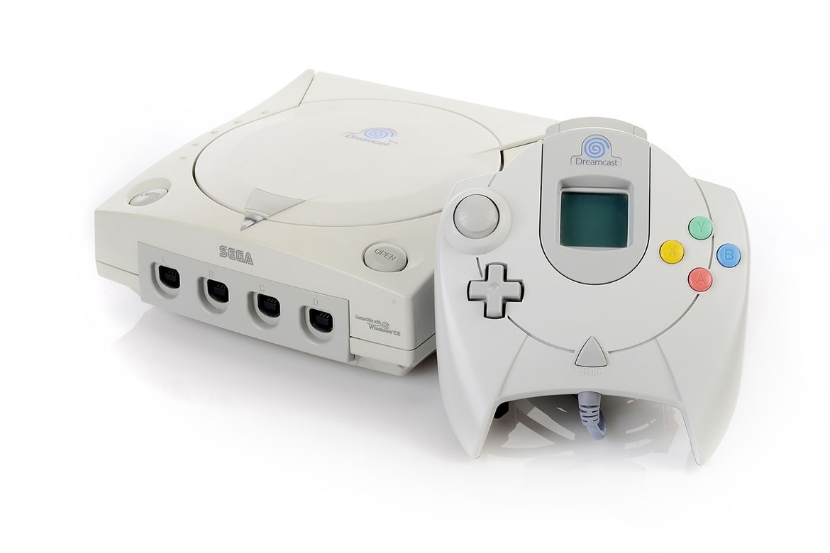 Sega May Be Releasing The Dreamcast Mini Hypebeast