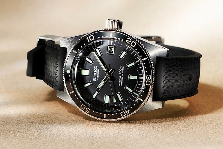 BEAMS and SEIKO Faithfully Redesign the 1965 Dive Watch
