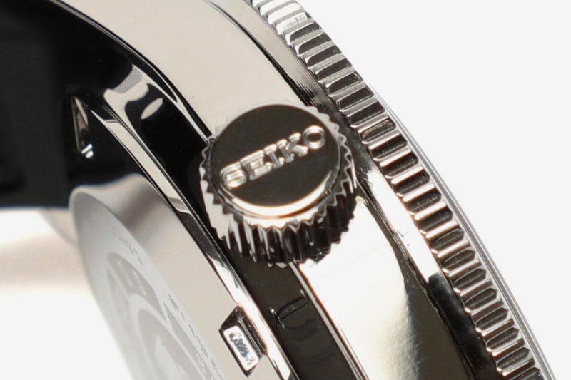 BEAMS JAPAN SEIKO redesign 1965 Prospex otoko wa tsuraiyo tora san movie menswear watches diver black face dolpin steel case rubber strap