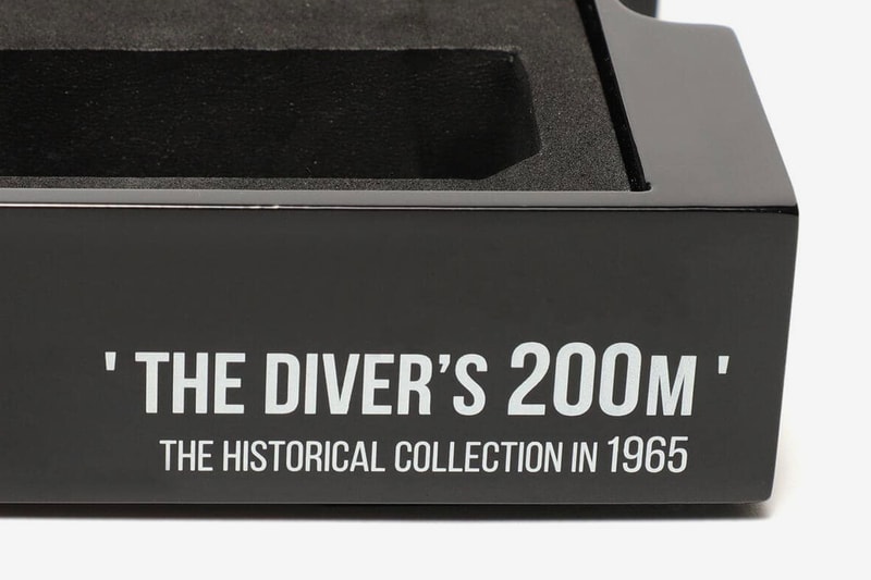 BEAMS JAPAN SEIKO redesign 1965 Prospex otoko wa tsuraiyo tora san movie menswear watches diver black face dolpin steel case rubber strap