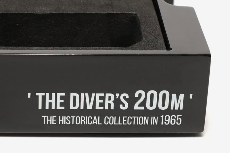BEAMS JAPAN SEIKO redesign 1965 Prospex otoko wa tsuraiyo tora san movie menswear watches diver black face dolpin steel case rubber strap