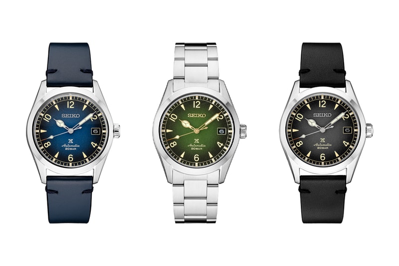 seiko prospex mini alpinist rotating inner bezel compass spb155 spb157 spb159