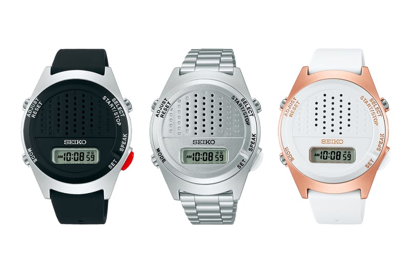 Seiko Updates Its Voice Digital Watch After 11 Years
