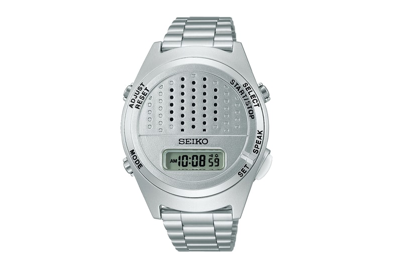 Seiko Voice Digital Watch Release good design award reissue release 11 years times watches Japan Tokyo Accessories 