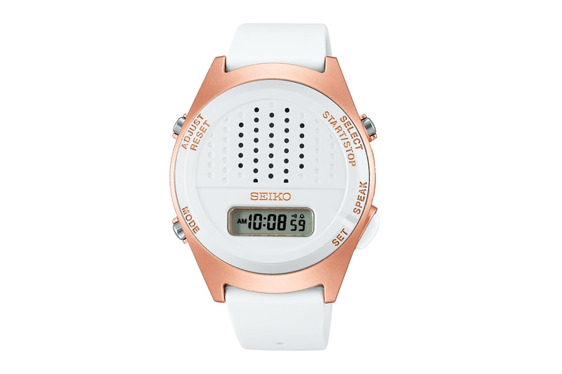 Seiko Voice Digital Watch Release good design award reissue release 11 years times watches Japan Tokyo Accessories 