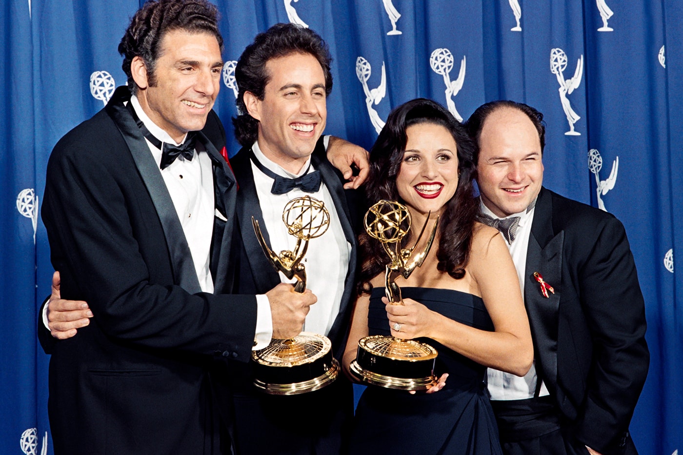Seinfeld Cast reunion Texas Democratic Party Fundraiser Larry David, Julia Louis-Dreyfus, Jason Alexander seth myers  David Mandel