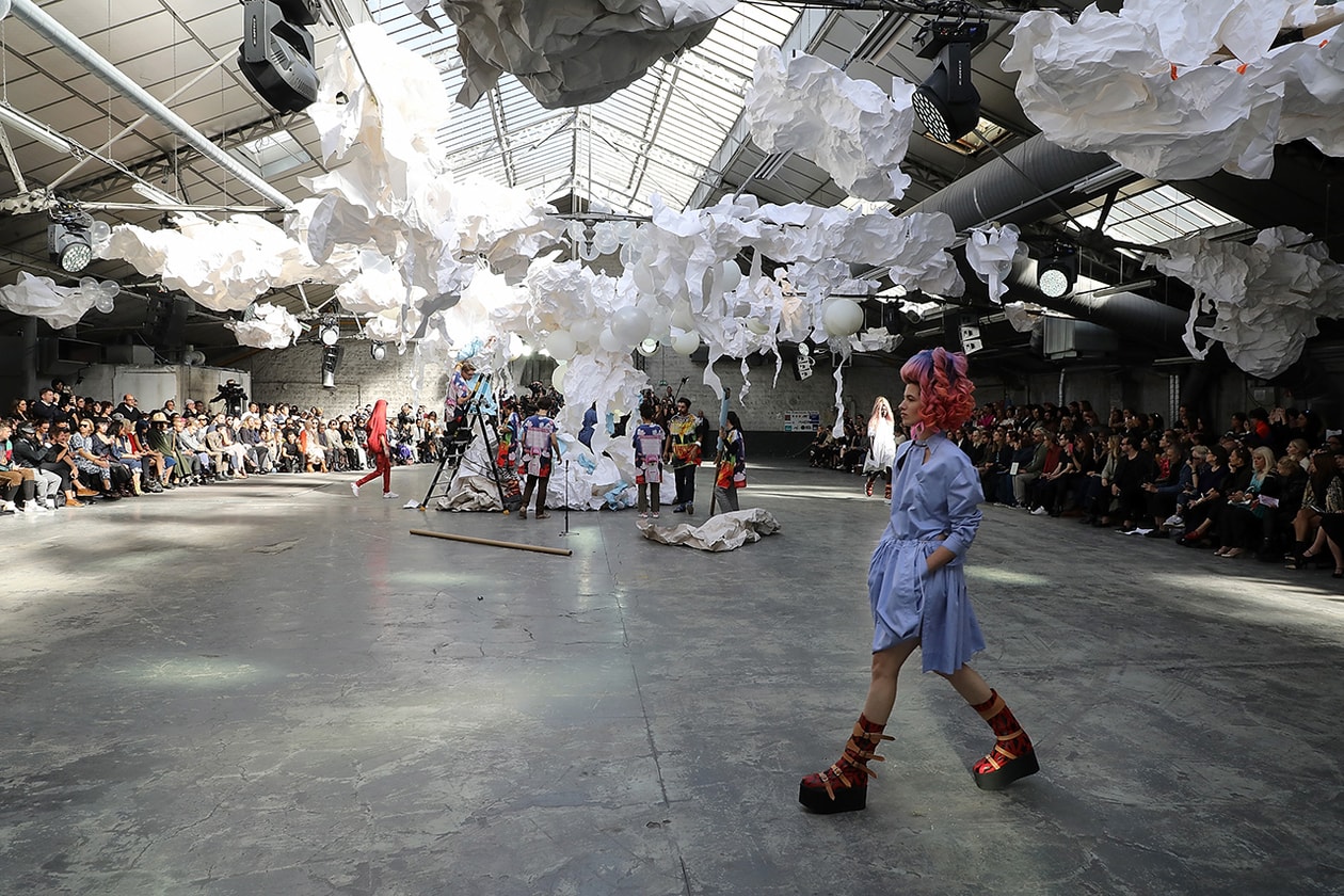 fashion week set design bureau betak gary card oma prada dior john galliano covid-19 coronavirus