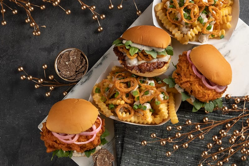 Shake Shack Gets Fancy With Limited-Edition Black Truffle Holiday Menu Items