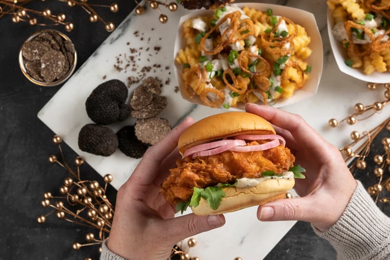 Shake Shack To Offer Luxury Black Truffle Burger Hypebeast Shake Shack To Offer Luxury Black Truffle Burger Hypebeast