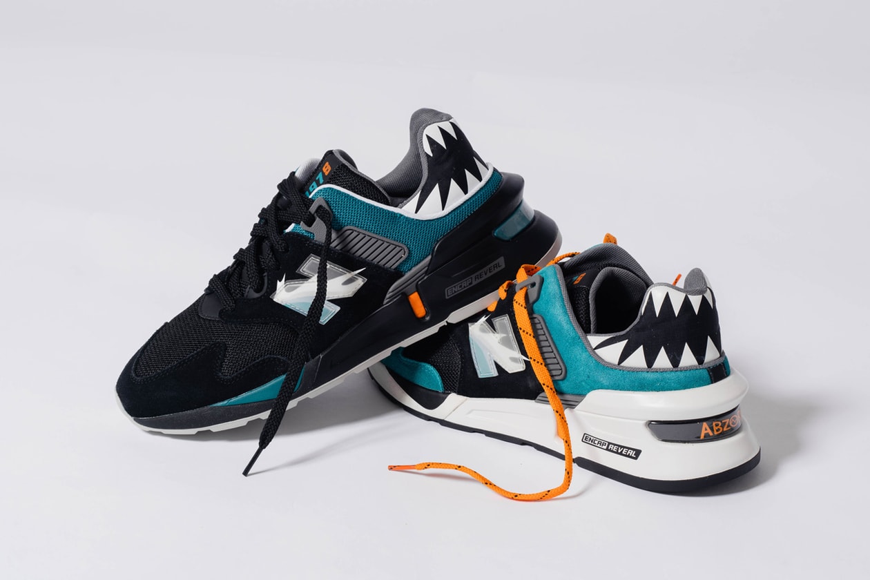 shoe palace new balance 997s great white shark black teal aqua official release date info photos price store list buying guide