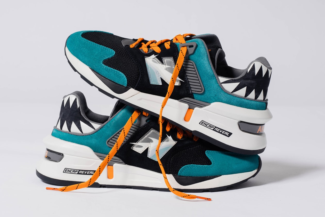 New balance 997 great white shark Clearance
