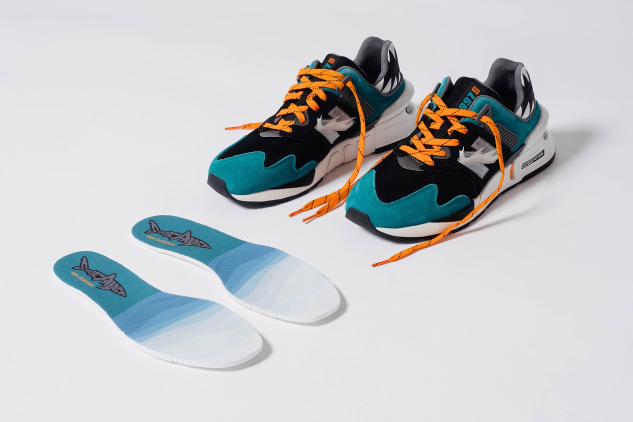 Shoe palace new balance shark Clearance