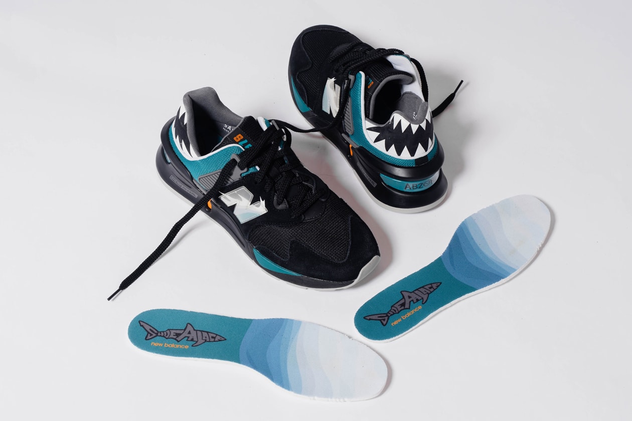 shoe palace new balance 997s great white shark black teal aqua official release date info photos price store list buying guide