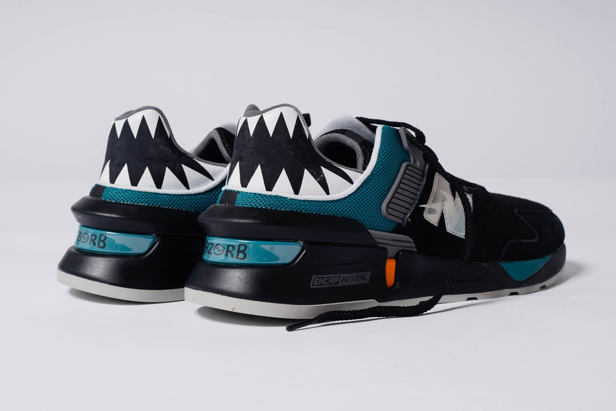 New balance 997 sharks Clearance
