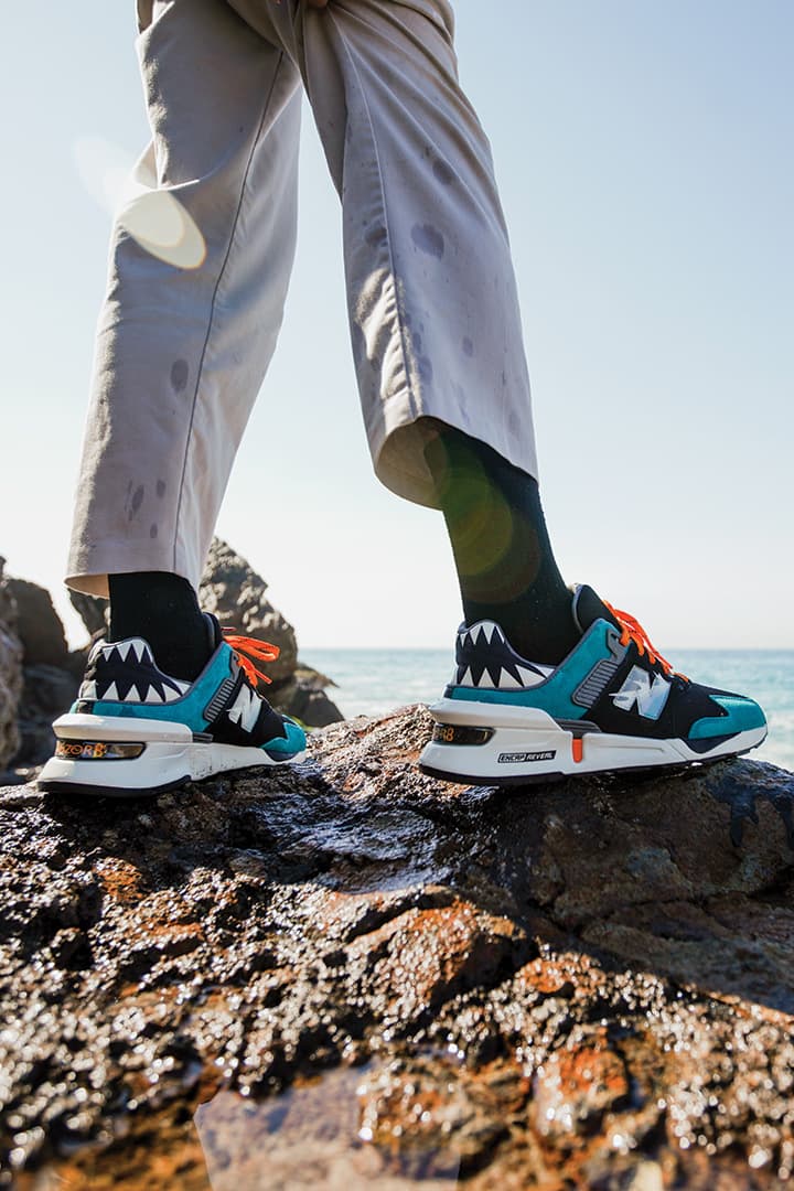 shoe palace new balance 997s great white shark black teal aqua official release date info photos price store list buying guide