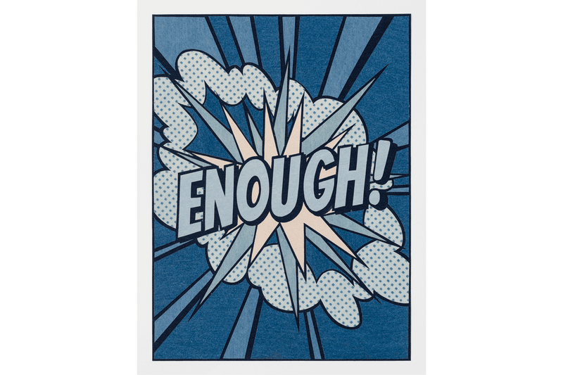 show me the signs auction exhibition billie eilish cardi b nathaniel mary quinn george condo rashid johnson bruno mars david hockney