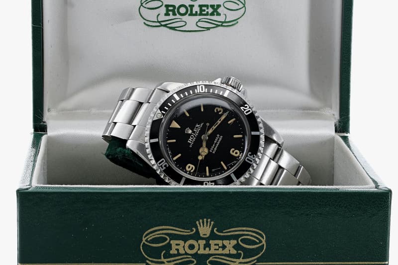 5512 Rolex Submariner Explorer Dial Gardiner Houlgate Rolex Submariner Explorer Dial Auction WWII Bevin Boys History dive watches Rolex Sub 3-6-9 explorer Watches of Switzerland