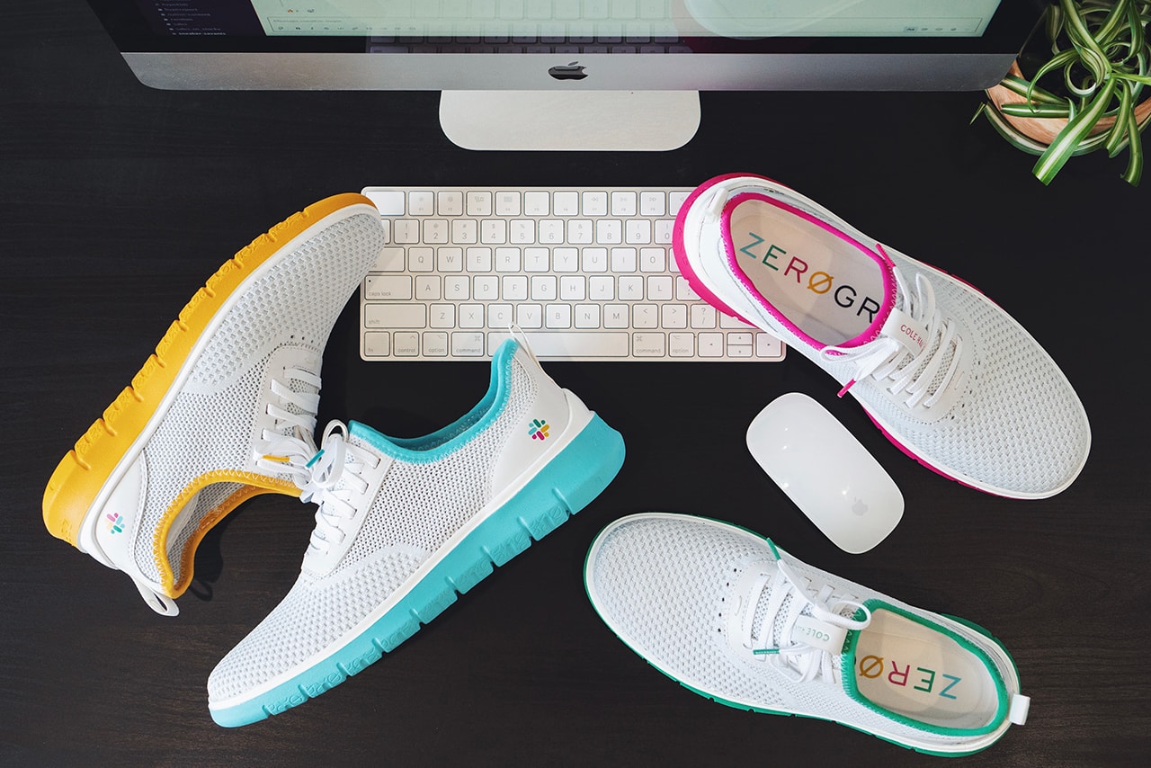 slack cole haan zerogrand white yellow blue red green official release date info photos price store list buying guide