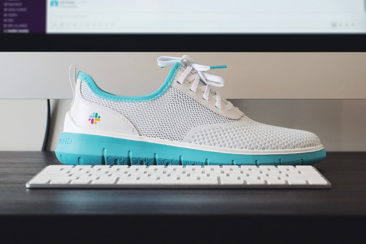 slack cole haan zerogrand white yellow blue red green official release date info photos price store list buying guide