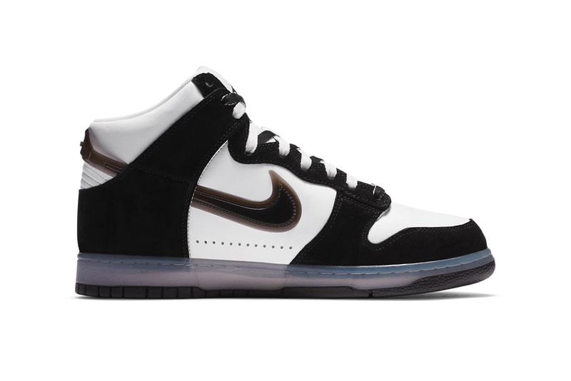 slam jam nike sportswear dunk high clear black white DA1639 101 official release date info photos price store list buying guide