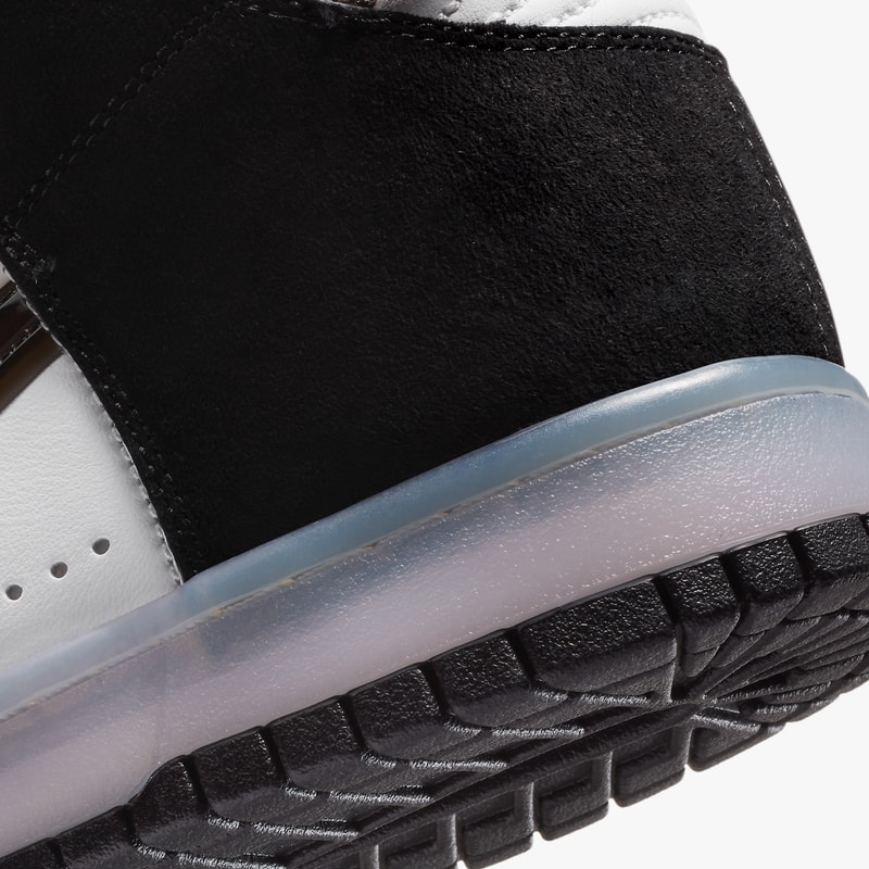 slam jam nike sportswear dunk high clear black white DA1639 101 official release date info photos price store list buying guide