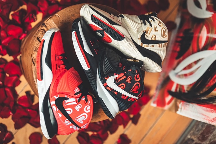 Kyrie Irving and Sneaker Room Offer a Touching Tribute to Mothers With the Nike Kyrie 6 "Mom" Collection