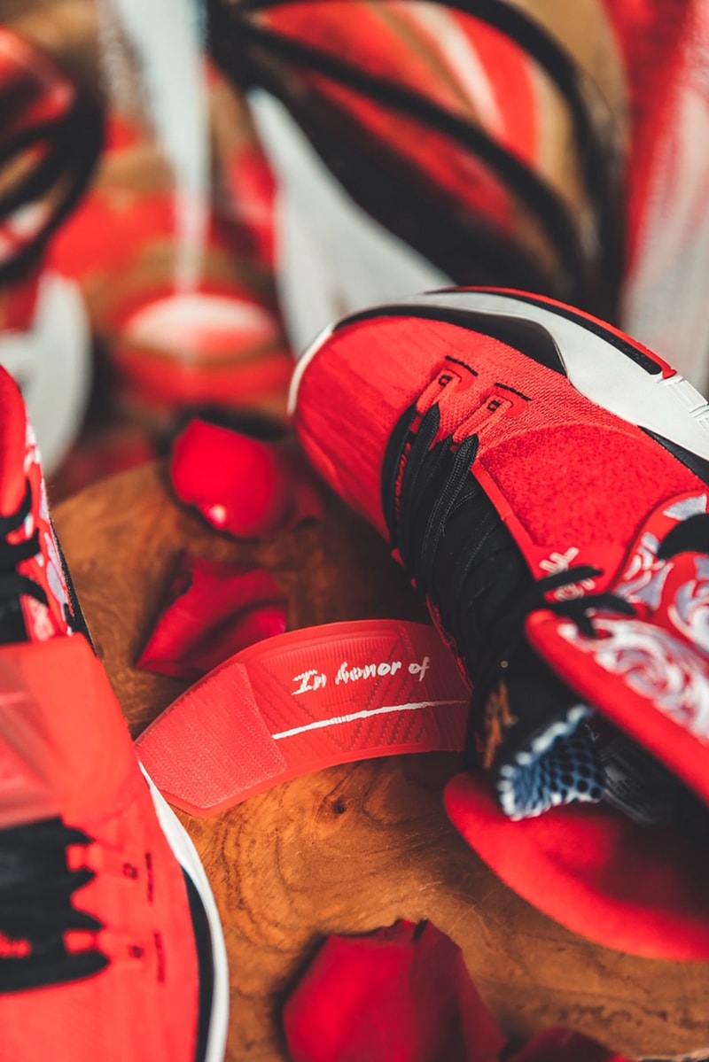 sneaker room nike basketball kyrie irving 6 mom collection white cream black red gold hearts official release date info photos price store list buying guide