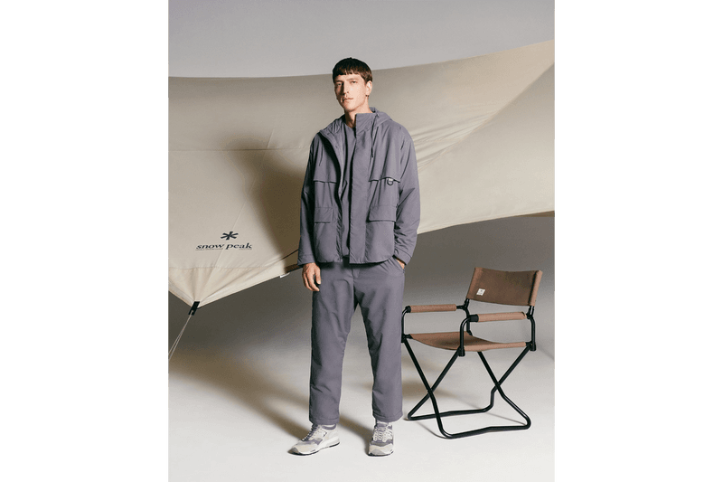 snow peak × BEAUTY&YOUTH OCTA BLOUSON XL｜ファッション