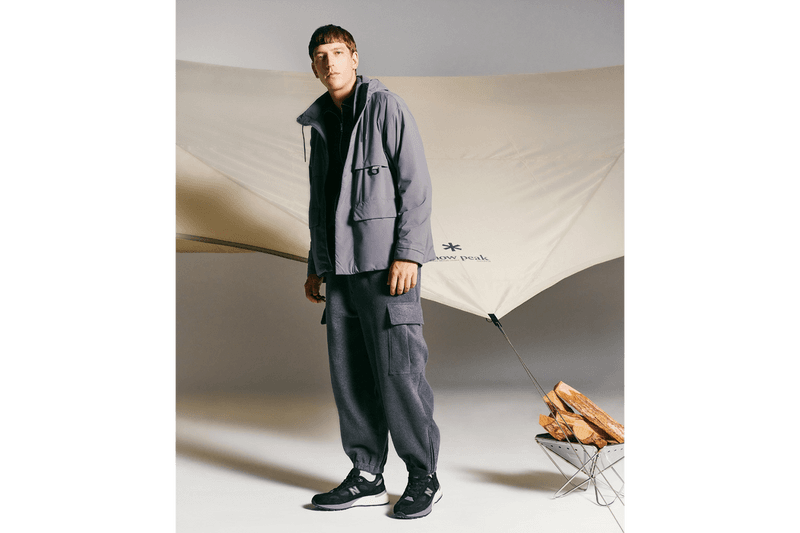 snow peak beauty and youth capsule collection fall winter 2020 release information coats outerwear