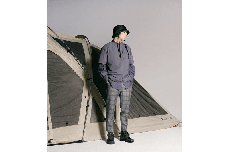 snow peak beauty and youth capsule collection fall winter 2020 release information coats outerwear