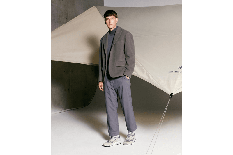 snow peak beauty and youth capsule collection fall winter 2020 release information coats outerwear