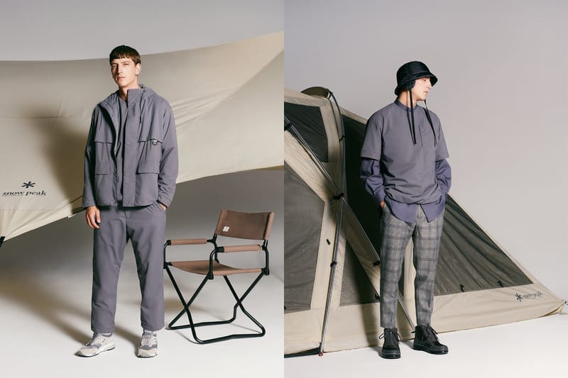 Snow Peak Links With BEAUTY&YOUTH for Monochrome Outerwear Capsule