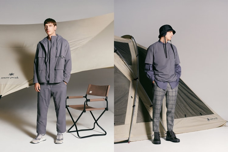 Snow Peak Links With BEAUTY&YOUTH for Monochrome Outerwear Capsule