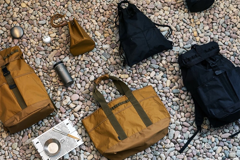 snow peak release information x pac bag tote backpack day pack apron waistbag release information recycled ripstop material buy cop purchase