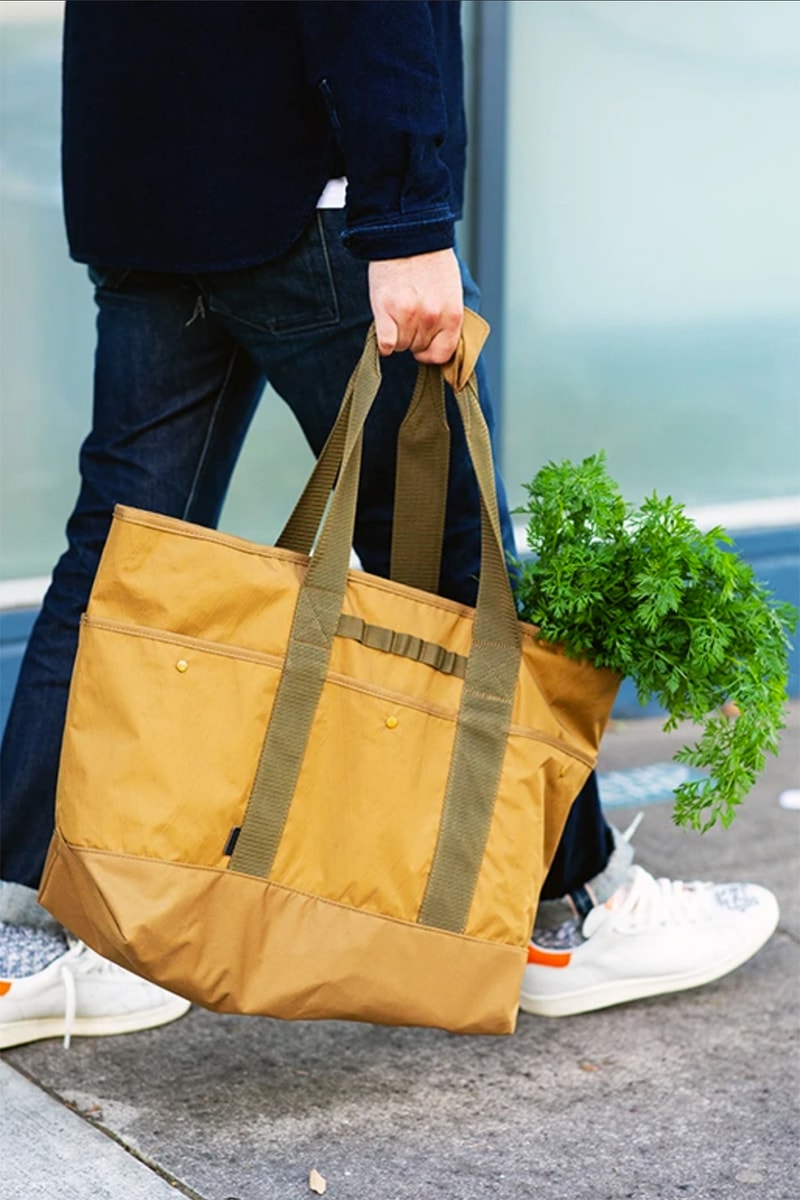 snow peak release information x pac bag tote backpack day pack apron waistbag release information recycled ripstop material buy cop purchase