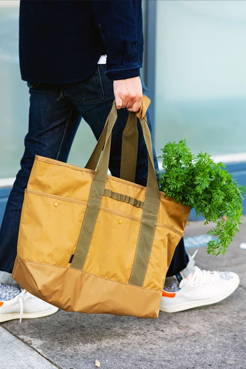 snow peak release information x pac bag tote backpack day pack apron waistbag release information recycled ripstop material buy cop purchase