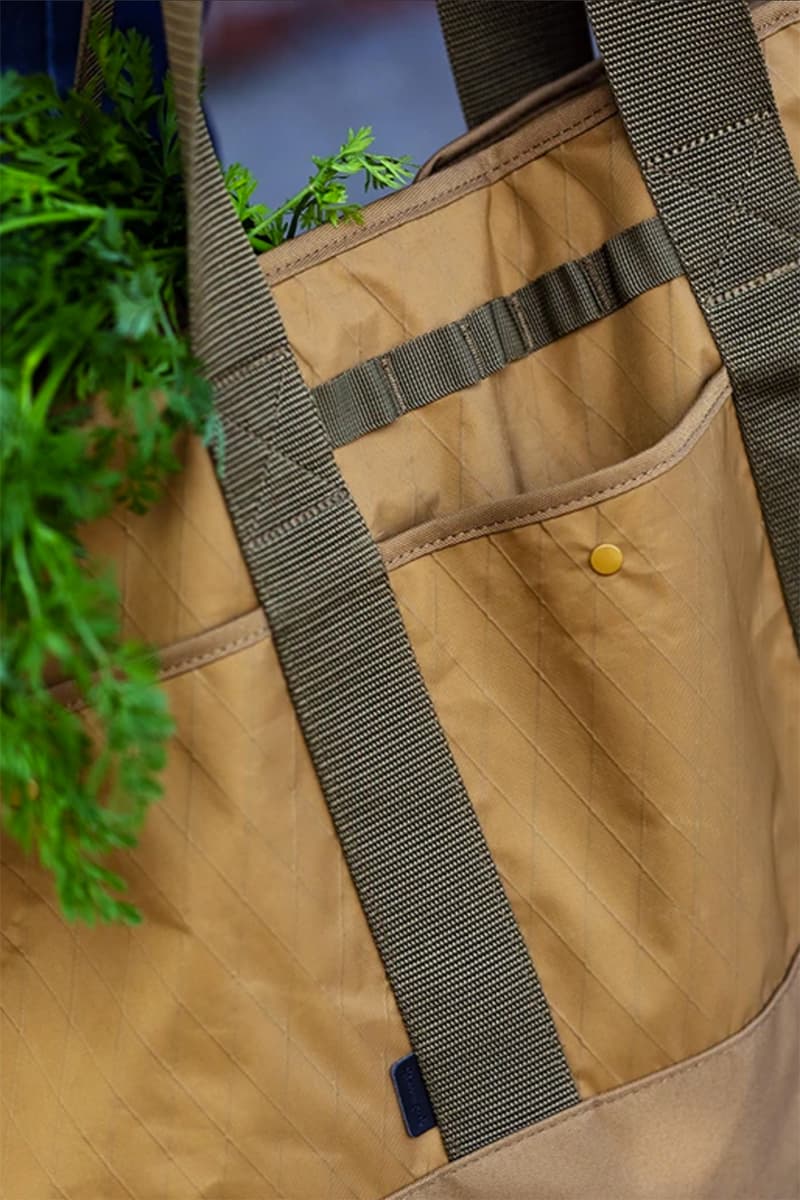 snow peak release information x pac bag tote backpack day pack apron waistbag release information recycled ripstop material buy cop purchase