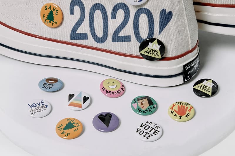 Social Status Nina Chanel Converse Chuck Kamala Harris Hypebeast