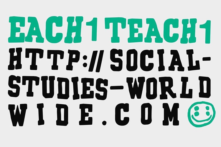 Awake NY, Cactus Plant Flea Market, Denim Tears and More Team Up For Third Social Studies Event